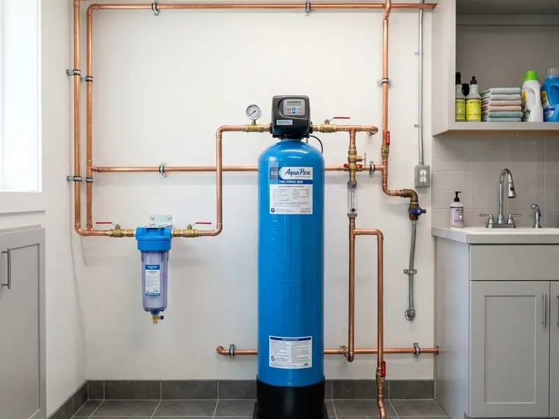 Water Filtration Systems Plumber in Griffithville, AR